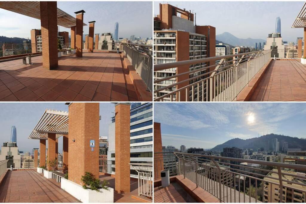 Ferienwohnung Providencia A Pasos Del Metro Pedro De Valdivia Santiago de Chile Exterior foto