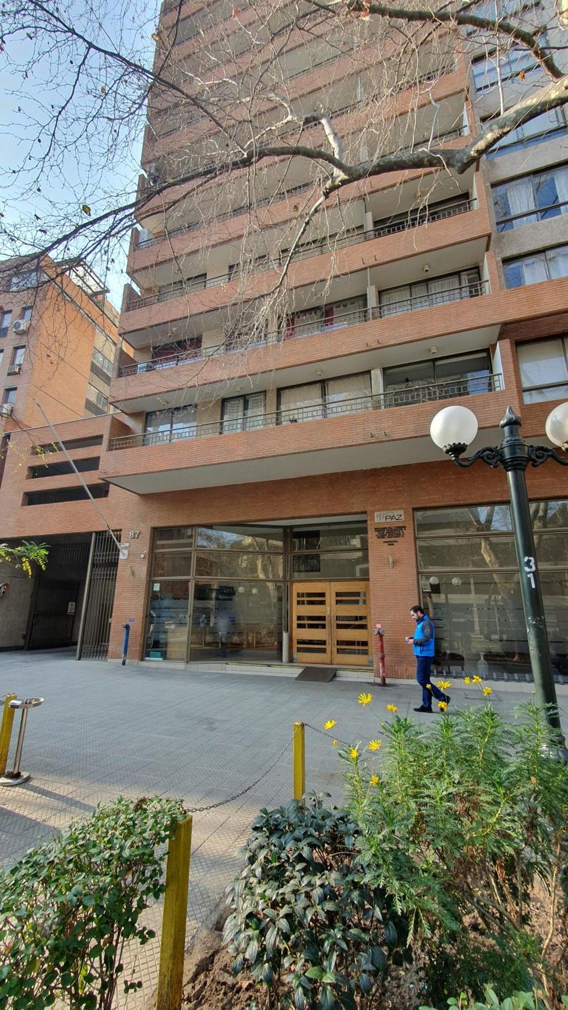 Ferienwohnung Providencia A Pasos Del Metro Pedro De Valdivia Santiago de Chile Exterior foto